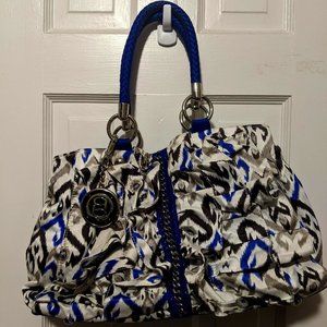 BEBE Blue Shoulder Bag